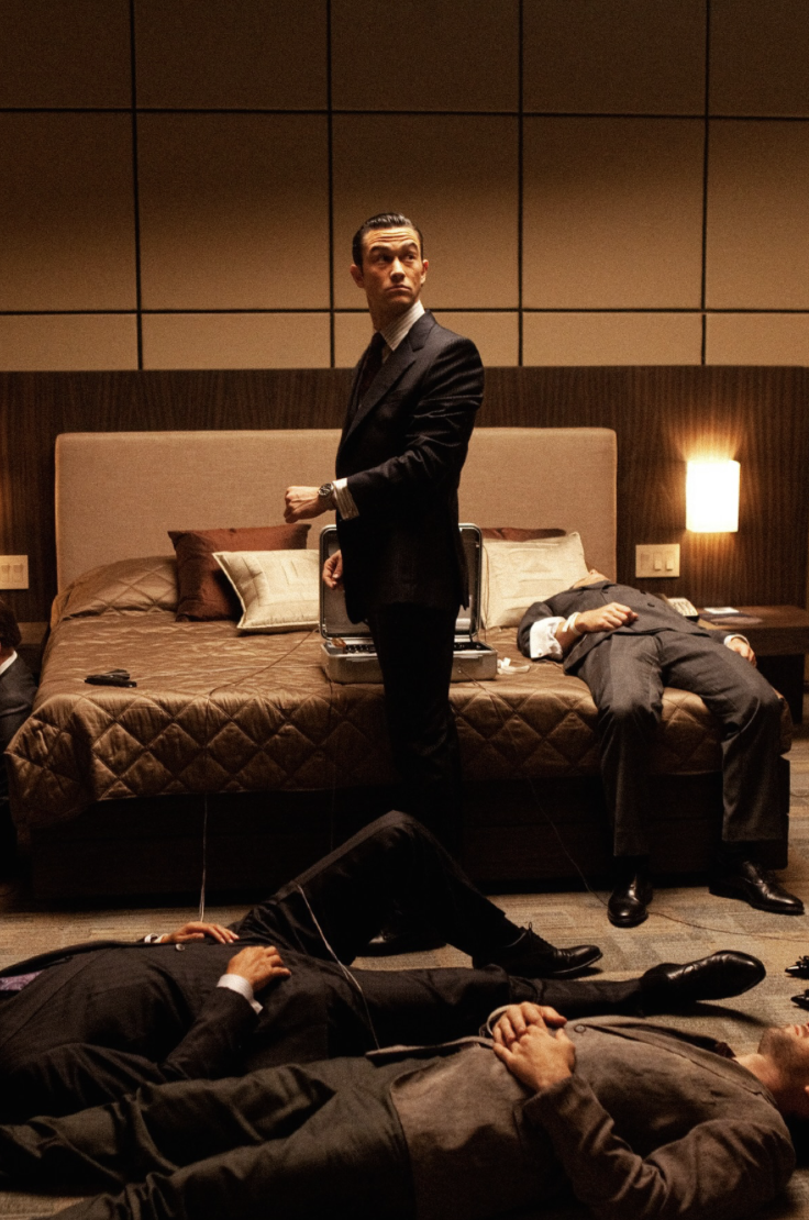 Scene from Inception